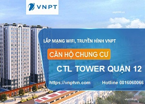 Internet Chung cư CTL Tower