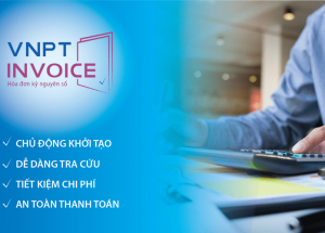 Giải pháp hóa đơn điện tử từ máy tính tiền cho doanh nghiệp từ VNPT
