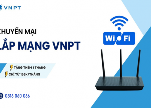 Lắp đặt Wifi VNPT