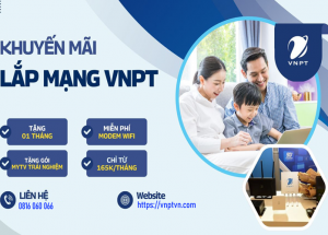 Đăng ký lắp đặt Wifi VNPT cá nhân 2025