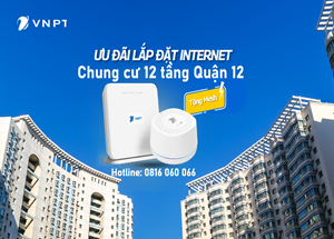 Lắp Wifi Chung cư 12 tầng