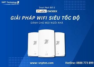 Giải pháp Wifi Mesh nhà cao tầng