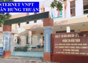 Internet VNPT Phường Tân Hưng Thuận Quận 12