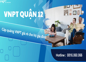 Lắp Wifi VNPT Quận 12