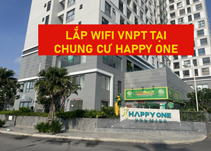 Lắp Wifi chung cư Happy One