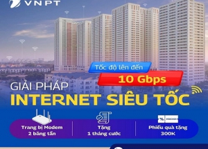 Lắp Wifi 6 VNPT tại Chung cư The Parkland Quận 12