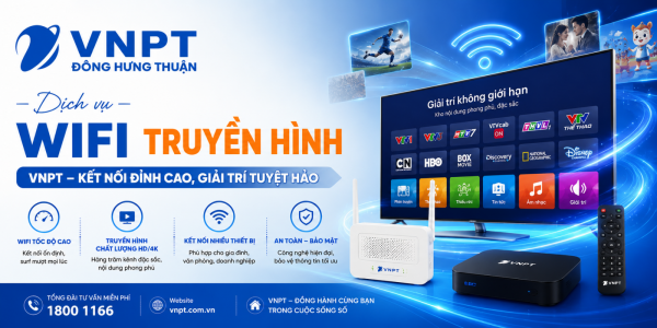 INTERNET & TRUYỀN HÌNH