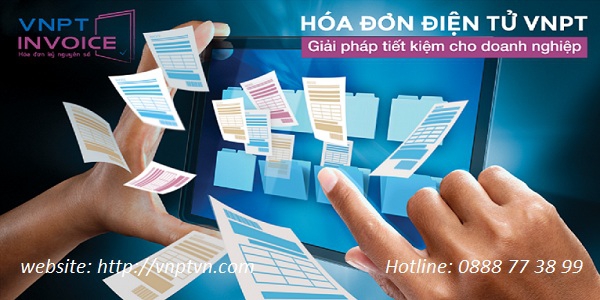 HÓA ĐƠN ĐIỆN TỬ VNPT – INVOICE