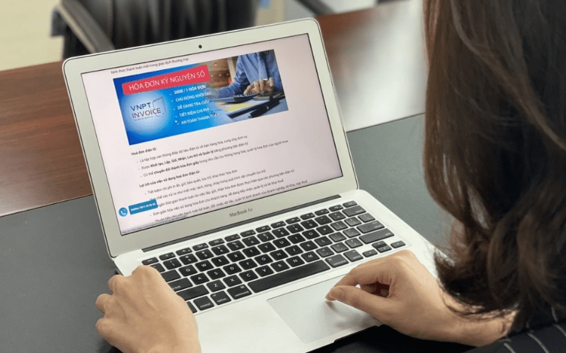 hóa đơn điện tử từ máy tính tiền