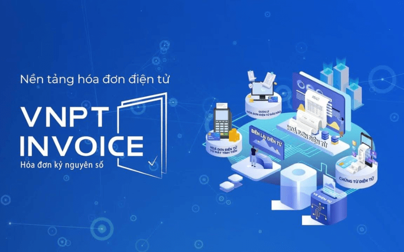 hóa đơn điện tử từ máy tính tiền