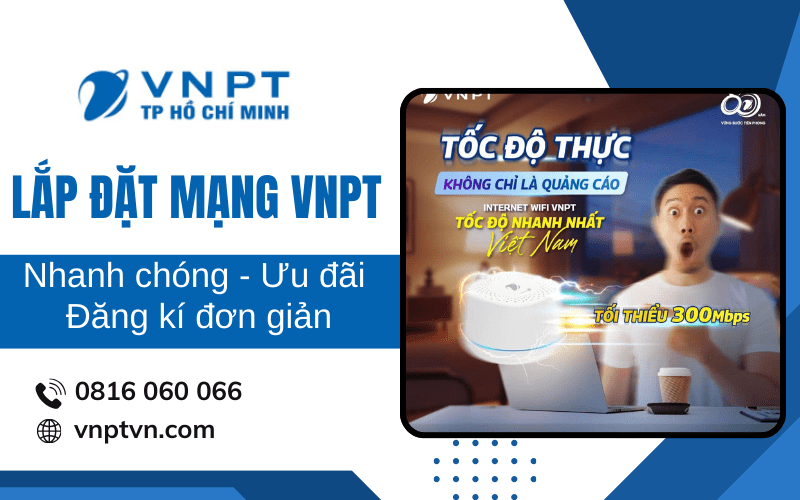 Lắp đặt mạng VNPT