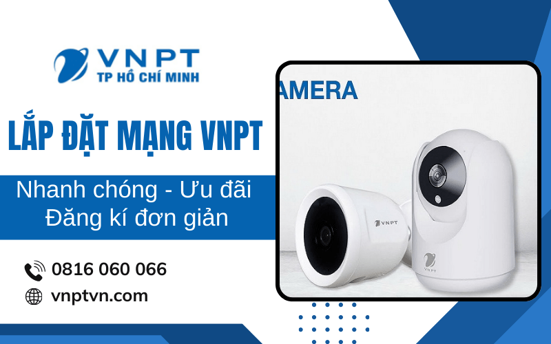 Lắp đặt mạng VNPT