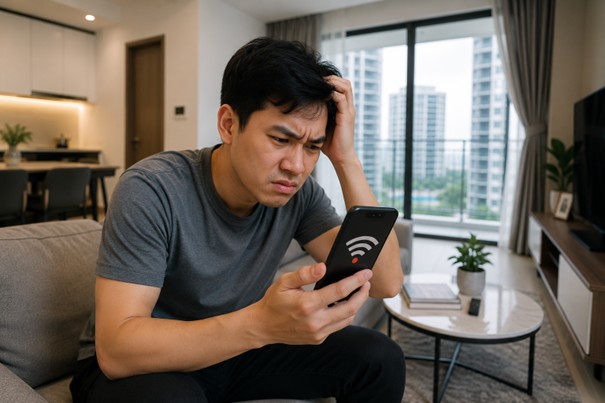 WiFi Chung Cư yếu thì phải làm gì?